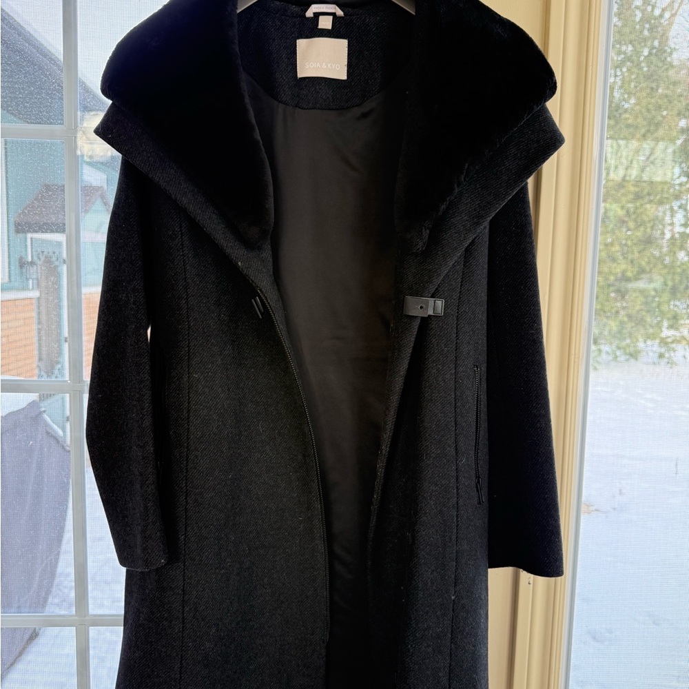 Soia & Kyo grey Coat